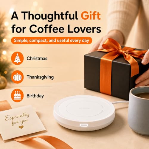 Smart Coffee Warmer