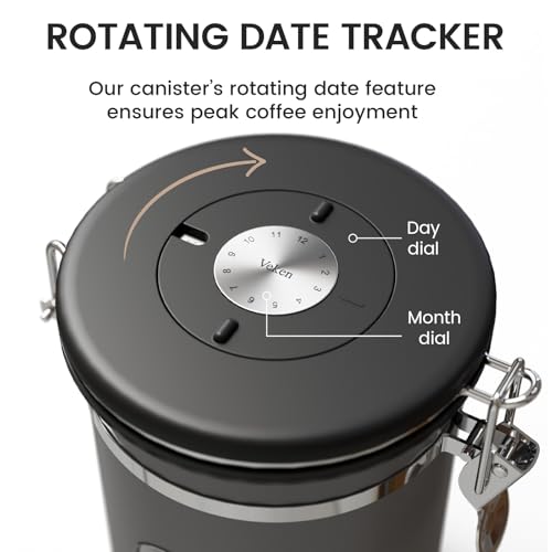 Coffee Canister with Window