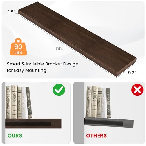 Floating Shelves for Wall