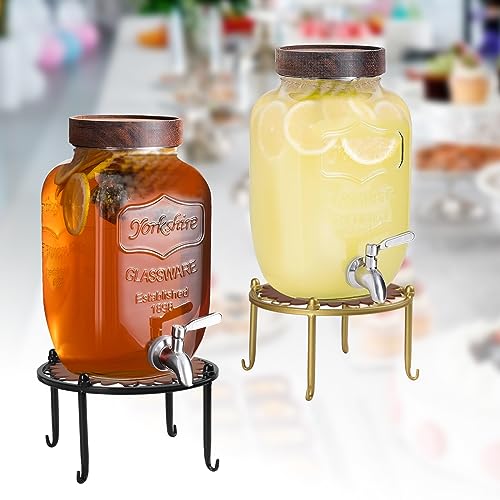 Heavy duty Metal Beverage Drink Dispensers Stand