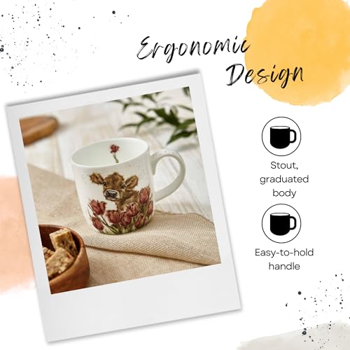Wrendale Designs Bessie Cow Mug