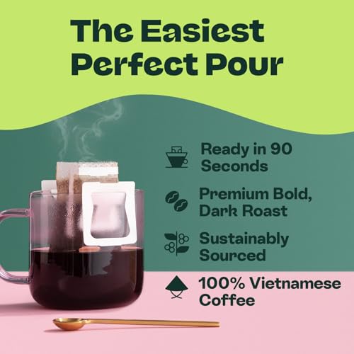 Churro Vietnamese Pour Over (9.6 Ounce)