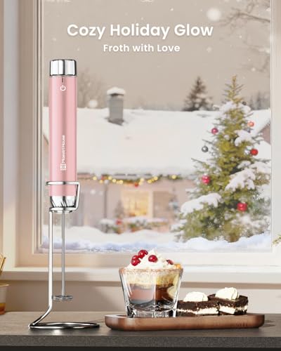 LunaFro Max Rechargeable Milk Frother