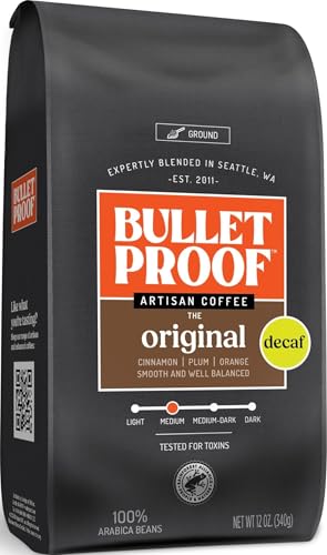 Original Medium Roast Ground Decaf Coffee (12 Ounce)