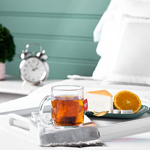 6 Pack Glass Coffee Infusion Mugs with Handle (4 Count)