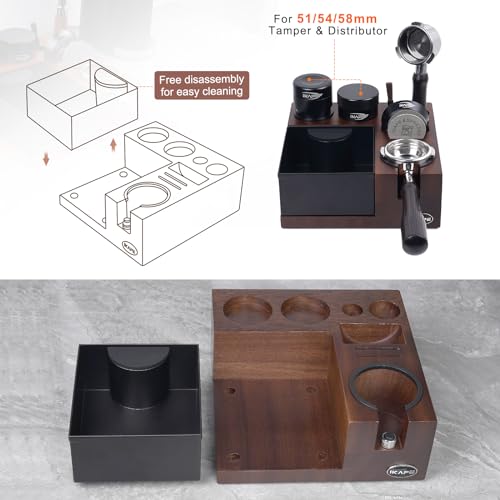 V5 Espresso Knock Box