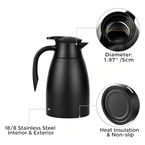 68 Oz Thermal Coffee Carafe