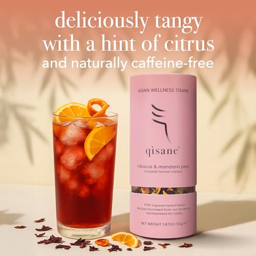 qìsane Organic Hibiscus Tea Bags