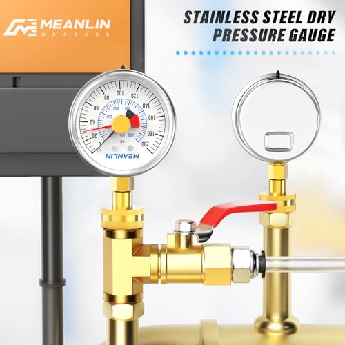Stainless Steel 0~200Psi 3