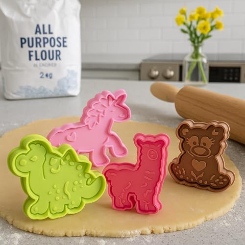 Animal Cookie Cutters (4 Count)