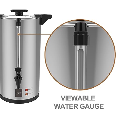 12L Electric Commercial Percolate Coffee Urn