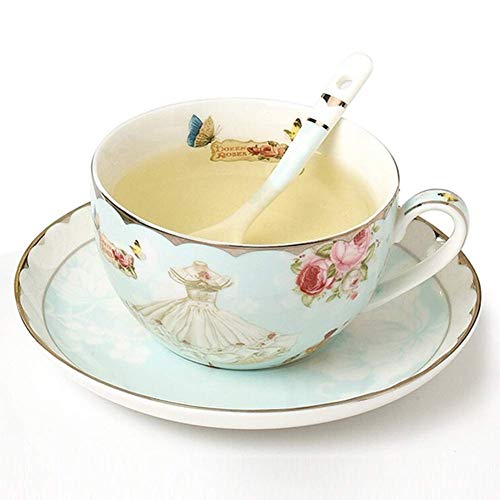 Tea Set Ceramic Flower Tea Set &Tea Gift Box