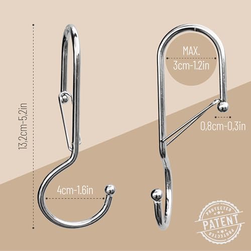 6 Purse Hanger for Closet. Tote Hanger. S (6 Count)
