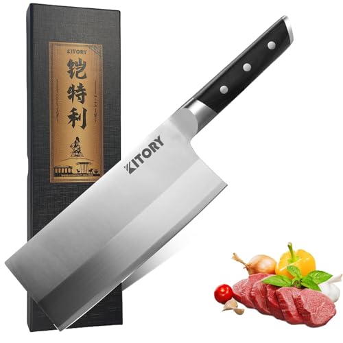 Cleaver 7" Lite Chinese Chef`s kitchen knife
