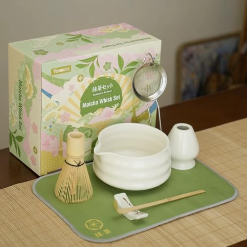 Yeemous 7 Pcs Matcha Whisk Set (7 Count)