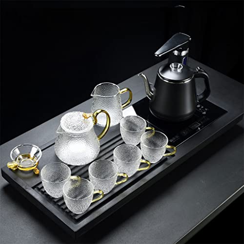 Tea Pot Cup Set With Tray