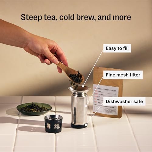 Carter Tea Infuser for Loose Leaf Tea and Cold Brew