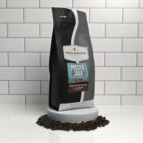 Mocha Java Drip Ground Coffee (32 Ounce)