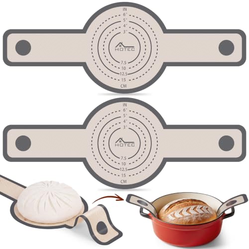 2 Pcs Silicone Bread Sling for Dutch Oven (2 Count)