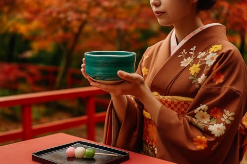 Japanese Traditional Handcrafted Matcha Chawan Tea Bowl Cup Ceremony Tableware Pottery