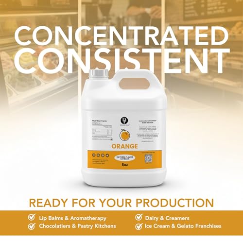 Natural Orange Extract (8 Fl Oz)