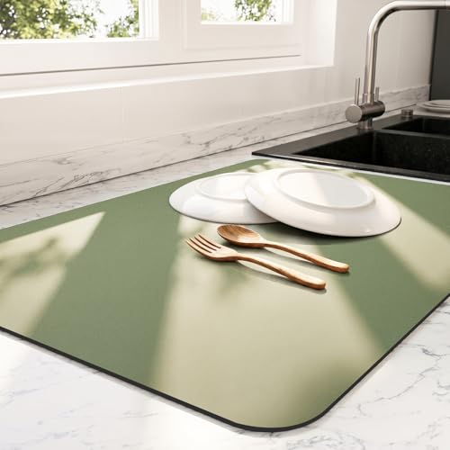 Dish Drying Mat for Kitchen Counter