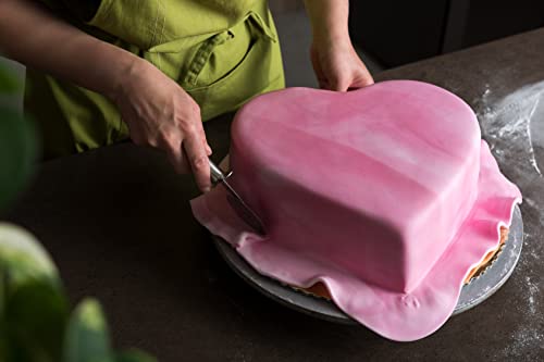 Premium Rolled Pink Fondant for Cake Decorating (16 Ounce)