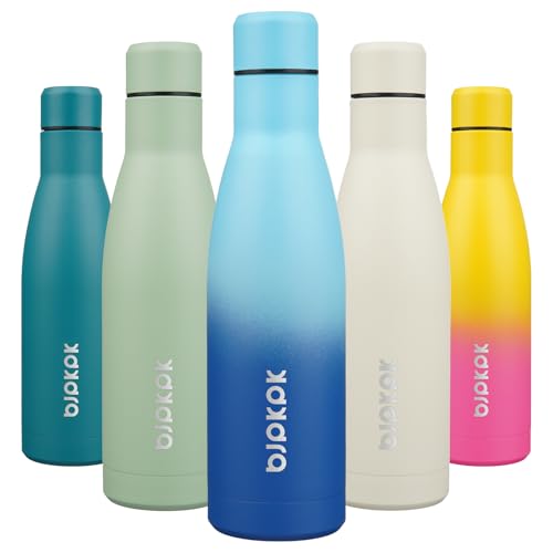 17oz Skinny Insulated Water Bottle