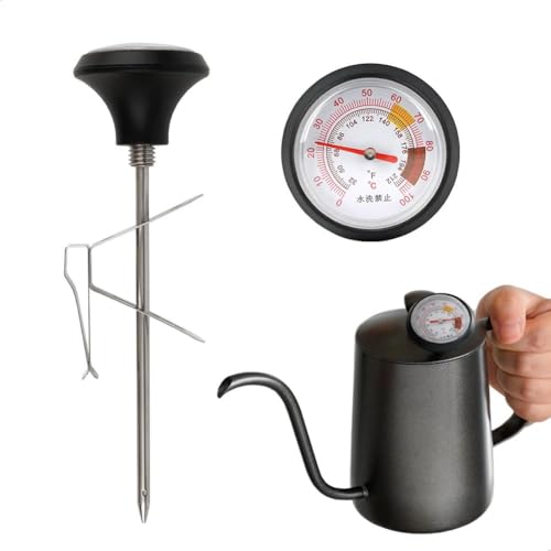 Instant Read Coffee Thermometer with 1.5