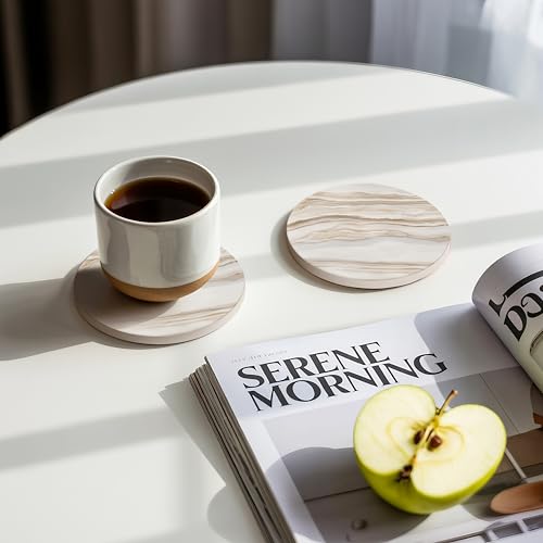 Ceramic Coasters Set of 4 (4 Count)