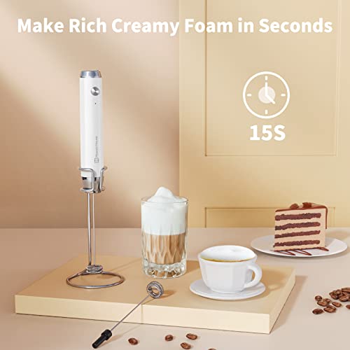 LunaFro Lite Rechargeable Milk Frother