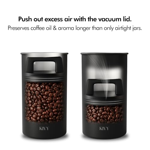 Vacuum Coffee Canister