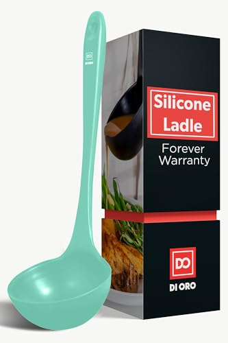 DI ORO Silicone Ladle