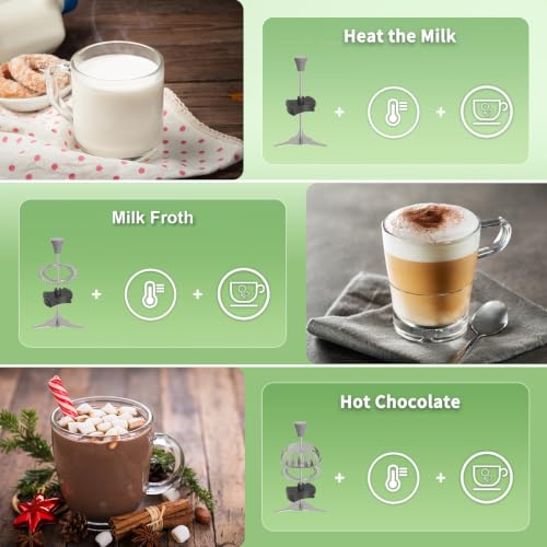 DualFro 600 Milk Frother and Steamer 21oz