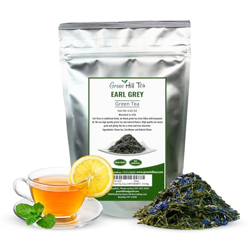 Earl Grey Green Tea (4 Ounce)