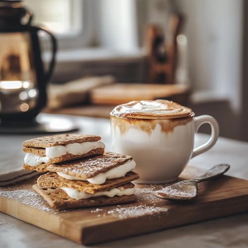 S'mores Coffee Syrup (25.4 Fl Oz)