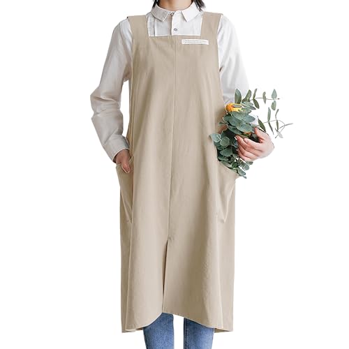 Cotton Aprons for Women and Men
