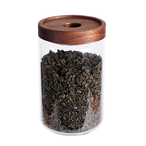 Glass Tea Canister