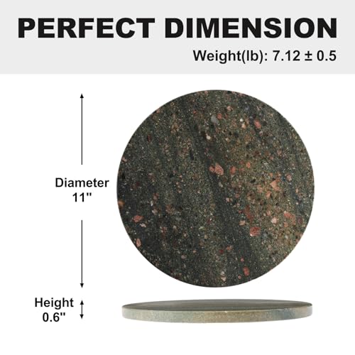 Brazilian Granite Round Cutting Board for Kitchen