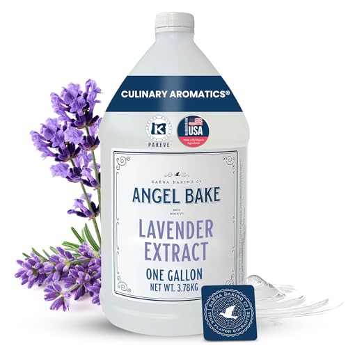 Angel Bake Pure Bulgarian Lavender Extract