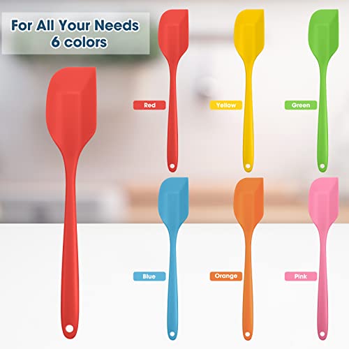24 Pcs Mini Silicone Spatulas Bulk