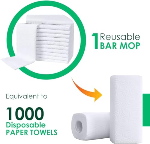 Terry Bar Mop Towels (72 Count)