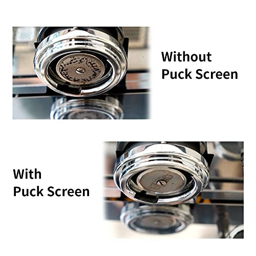 58.35mm Espresso Puck Screen Reusable Coffee Filter Mesh Plate
