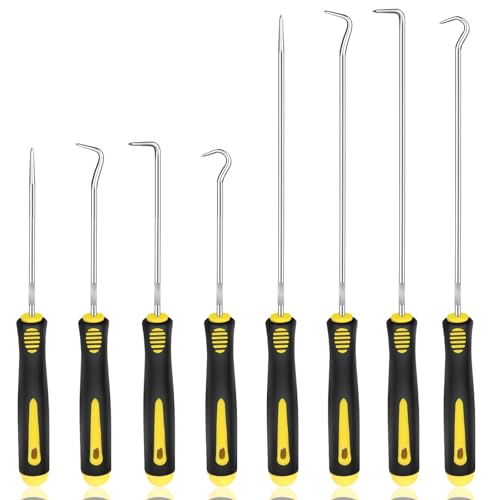 8 Pieces Pick and Hook Tools Set