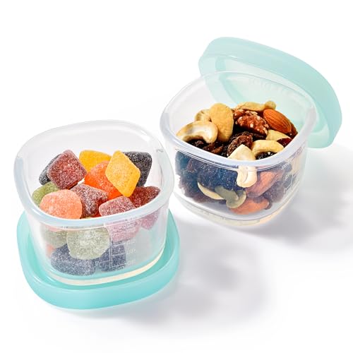 Silicone Container with Lids