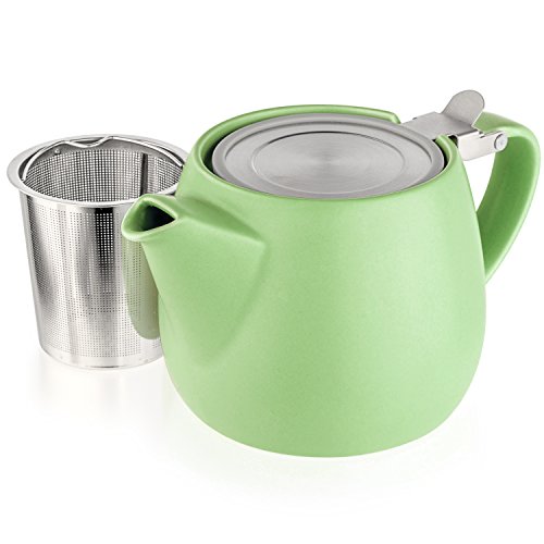 Pluto Porcelain Small Teapot Lime