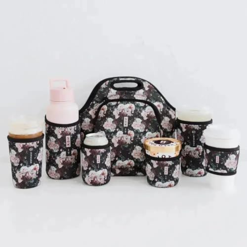 JavaSok Iced Coffee & Cold Soda Insulated Neoprene Cup Sleeve