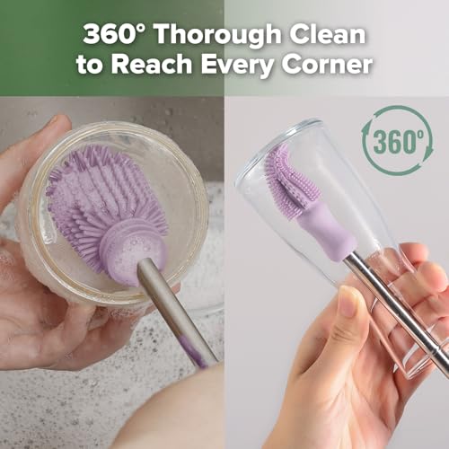 Silicone Cleaning Brush Kit (25.99 Count)