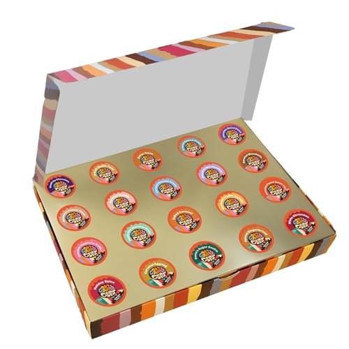Coffee Gifts Flavored Coffee Gift Box for Keurig K Cup Machines (20 Count)