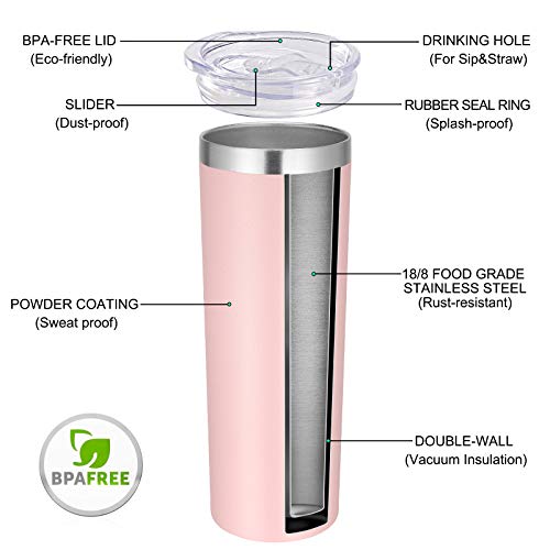 Stainless Steel Tumblers Bulk 12 Pack (12 Count)